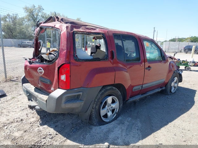 Продажа на аукционе авто 2006 Nissan Xterra Se, vin: 5N1AN08U46C537311, номер лота: 43013017
