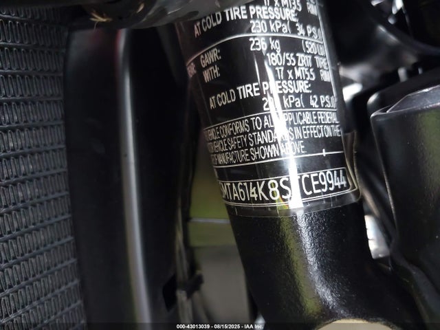 Triumph Motorcycle Street Triple 2025 SMTA614K8STCE9944 Image 10