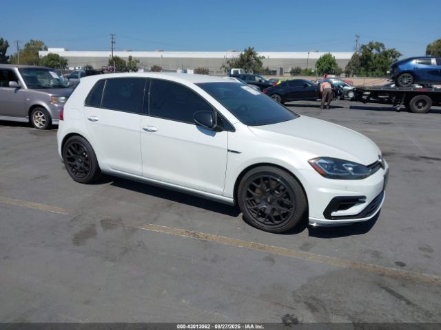 2018 VOLKSWAGEN GOLF R WVWVF7AU5JW174854