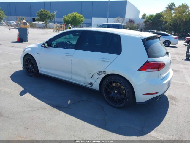 2018 VOLKSWAGEN GOLF R WVWVF7AU5JW174854 Photo 2