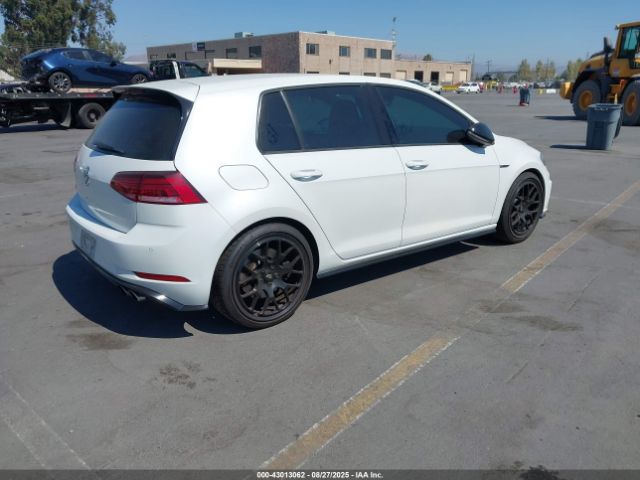 2018 VOLKSWAGEN GOLF R WVWVF7AU5JW174854 Photo 3