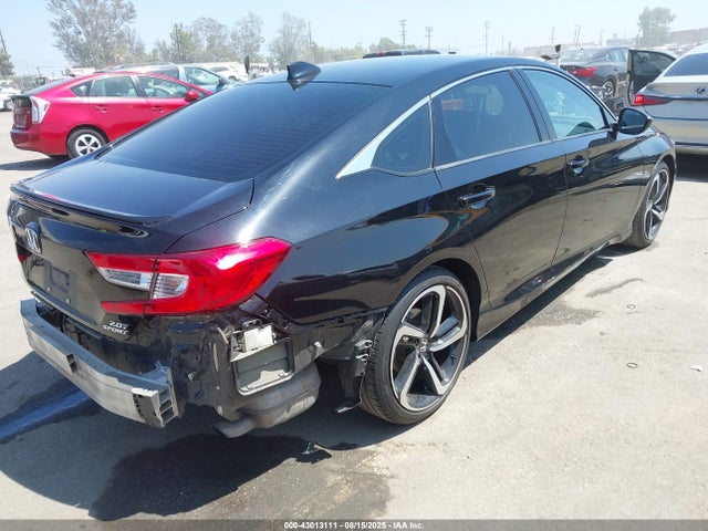 Honda k20c4 2022 1HGCV2F34NA011808 Image 4