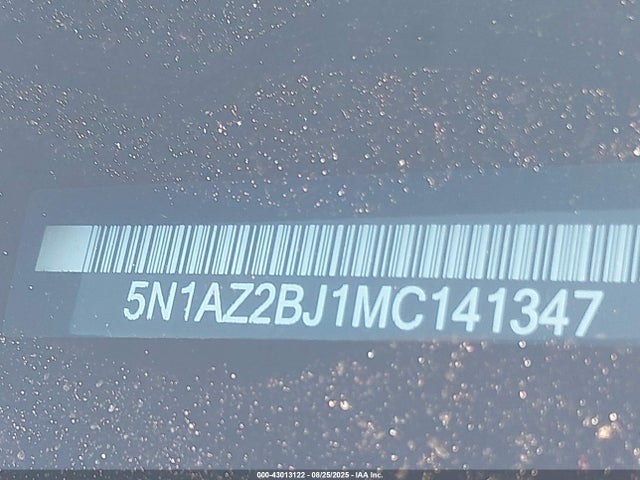 Nissan 2021 2021 5N1AZ2BJ1MC141347 Image 9