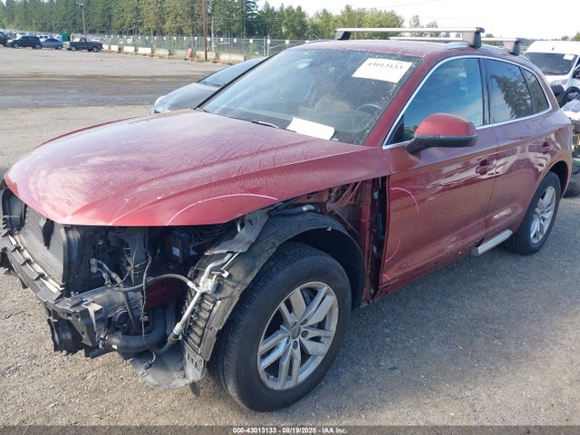 2020 AUDI Q5 WA1ANAFY8L2047336 Photo 1