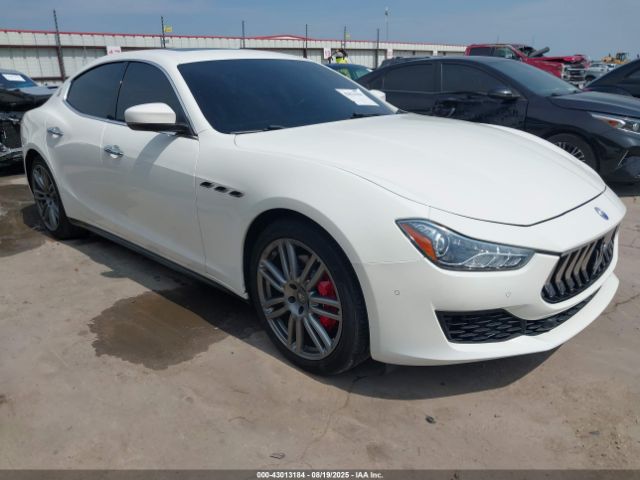 2018 MASERATI GHIBLI ZAM57YSAXJ1287571