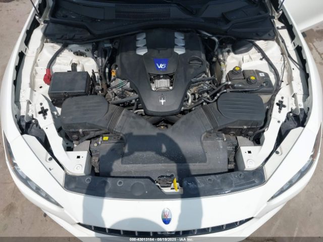 2018 MASERATI GHIBLI ZAM57YSAXJ1287571 Photo 9