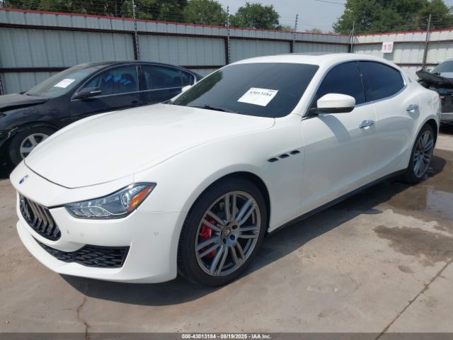 2018 MASERATI GHIBLI ZAM57YSAXJ1287571 Photo 1