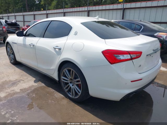 2018 MASERATI GHIBLI ZAM57YSAXJ1287571 Photo 2