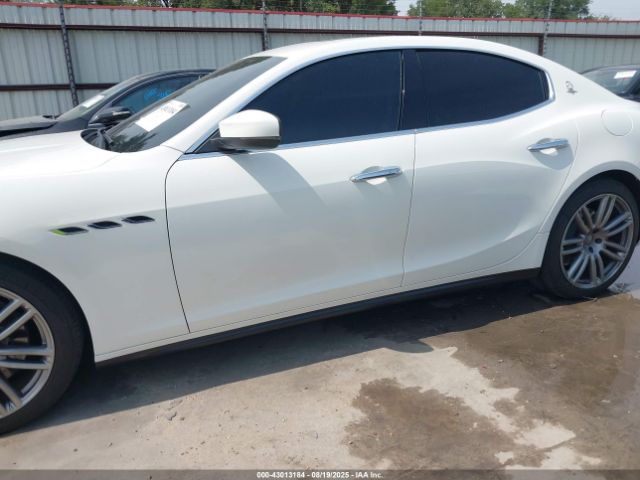 2018 MASERATI GHIBLI ZAM57YSAXJ1287571 Photo 5