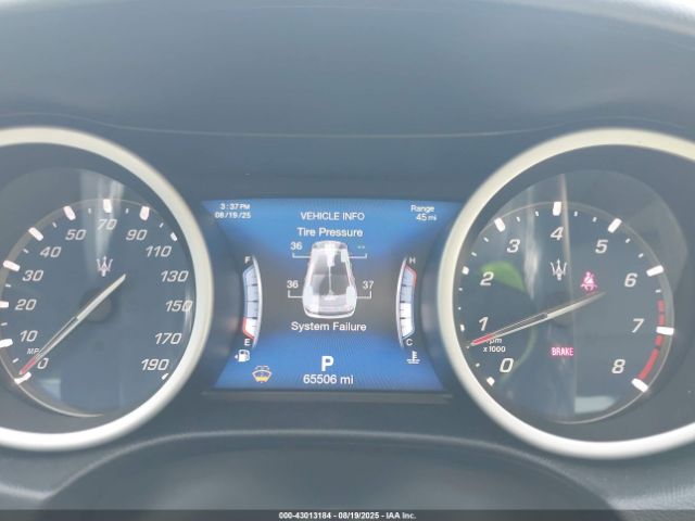 2018 MASERATI GHIBLI ZAM57YSAXJ1287571 Photo 6