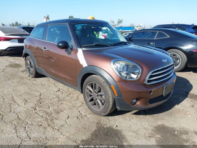 2013 MINI PACEMAN WMWSS1C56DWN94044