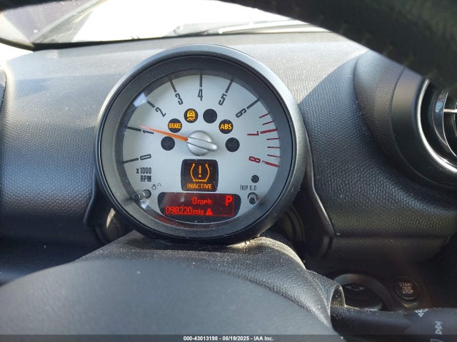 2013 MINI PACEMAN WMWSS1C56DWN94044 Photo 6