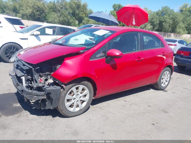 KIA dohc gamma 2014 KNADM5A38E6323063 Image 2