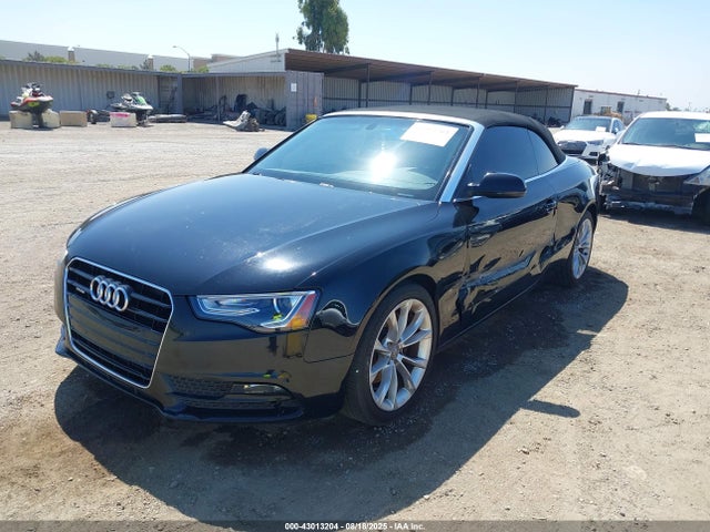2013 AUDI A5 WAUCFAFH8DN000882 Photo 1