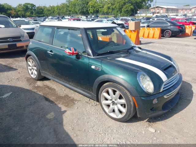 2006 MINI COOPER S WMWRE33506TJ33461 Photo 0
