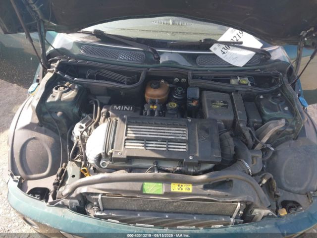 2006 MINI COOPER S WMWRE33506TJ33461 Photo 9