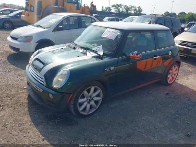 2006 MINI COOPER S WMWRE33506TJ33461 Photo 1