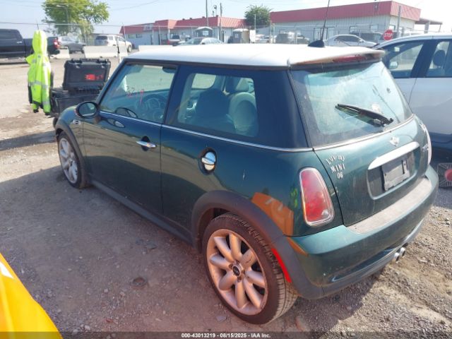 2006 MINI COOPER S WMWRE33506TJ33461 Photo 2