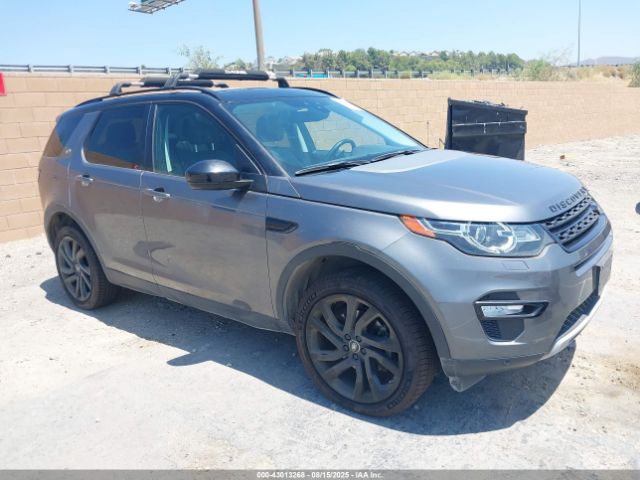 2015 LAND ROVER DISCOVERY SPORT SALCR2BG3FH540762