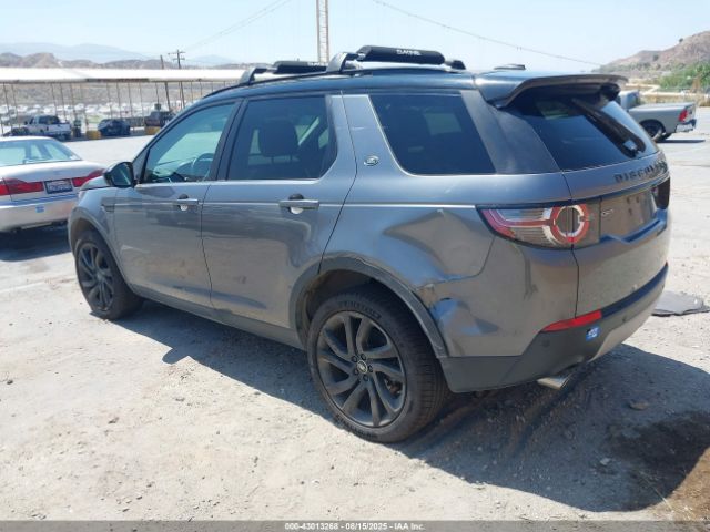 2015 LAND ROVER DISCOVERY SPORT SALCR2BG3FH540762 Photo 2