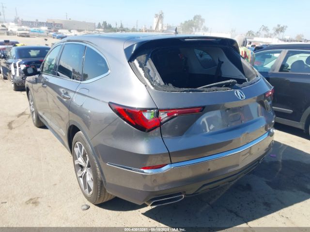 2023 ACURA MDX 5J8YD9H42PL005939 Photo 2