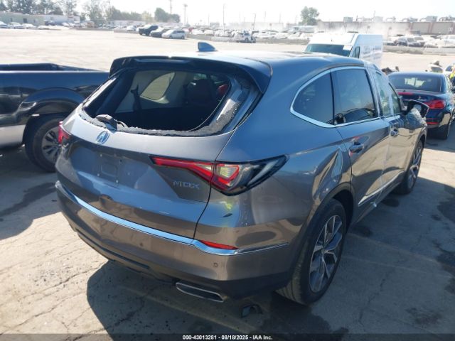 2023 ACURA MDX 5J8YD9H42PL005939 Photo 3