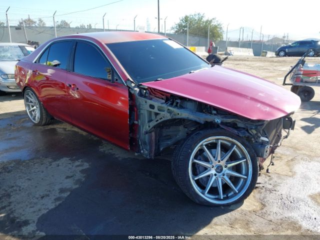 2014 CADILLAC CTS 1G6AP5SX1E0194300