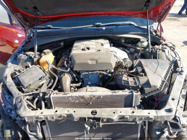 2014 CADILLAC CTS 1G6AP5SX1E0194300 Photo 9