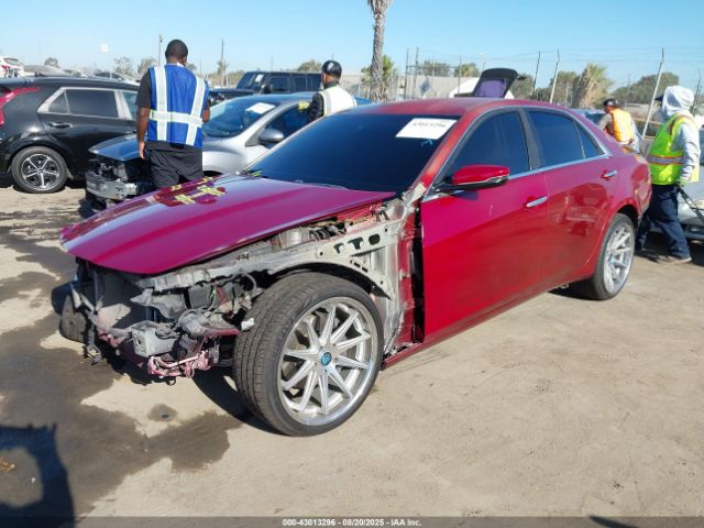 2014 CADILLAC CTS 1G6AP5SX1E0194300 Photo 1
