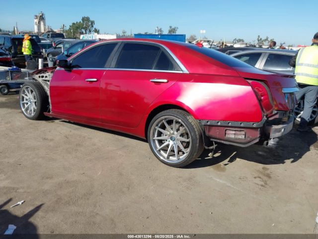 2014 CADILLAC CTS 1G6AP5SX1E0194300 Photo 2