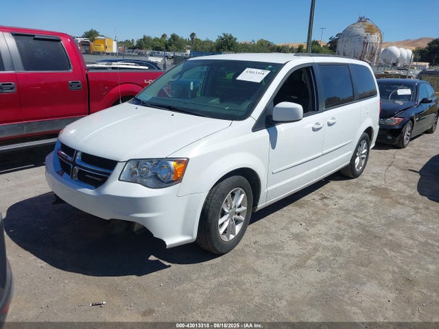 Dodge Grand Caravan 2014 2C4RDGCG0ER213489 Image 2