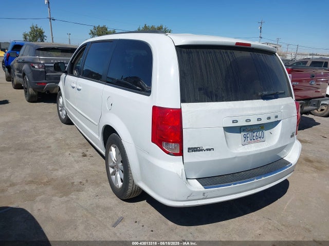 Dodge Grand Caravan 2014 2C4RDGCG0ER213489 Image 3
