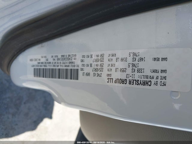 Dodge Grand Caravan 2014 2C4RDGCG0ER213489 Image 9