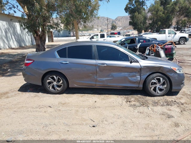 Honda ACCORD LX 2017 1HGCR2F36HA082355 Image 13