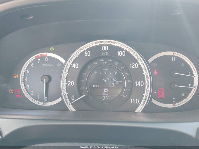 Honda ACCORD LX 2017 1HGCR2F36HA082355 Image 7