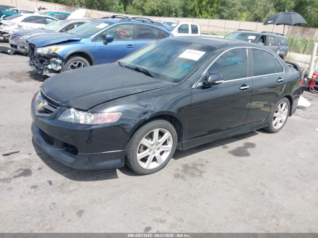 2004 ACURA TSX JH4CL95854C003454 Photo 1