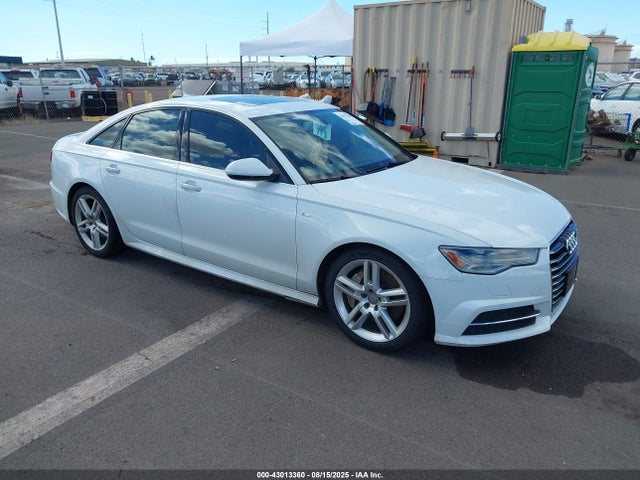 2016 AUDI A6 WAUGFAFC3GN085236 Photo 0