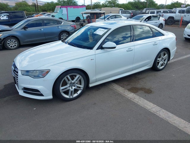 2016 AUDI A6 WAUGFAFC3GN085236 Photo 1