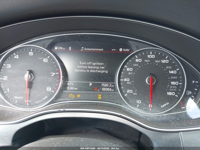 2016 AUDI A6 WAUGFAFC3GN085236 Photo 6