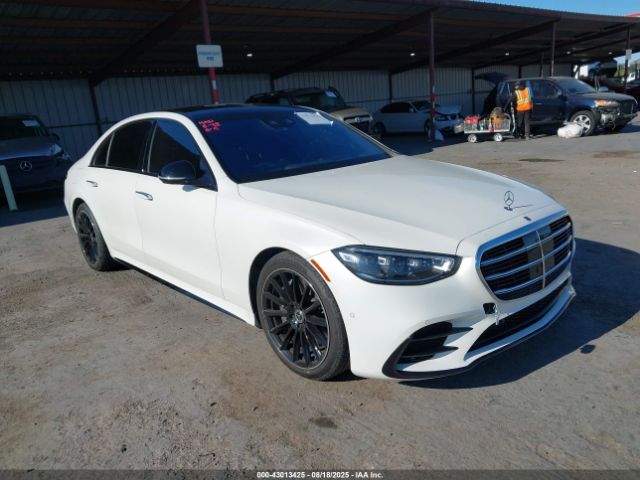 2023 MERCEDES-BENZ S 500 W1K6G6DB0PA219314
