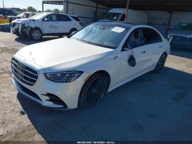 2023 MERCEDES-BENZ S 500 W1K6G6DB0PA219314 Photo 1