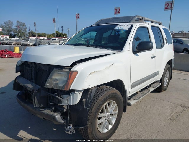 5N1AN0NU1FN666406 Nissan Xterra