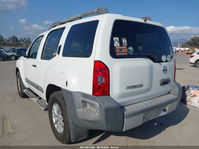 5N1AN0NU1FN666406 Nissan Xterra