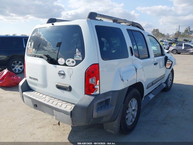 5N1AN0NU1FN666406 Nissan Xterra