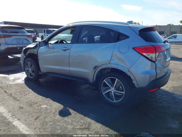 2022 HONDA HR-V 3CZRU5H56NM719308 Photo 2