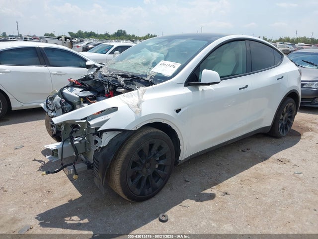 2025 TESLA MODEL Y 7SAYGDED5SA349807 Photo 1