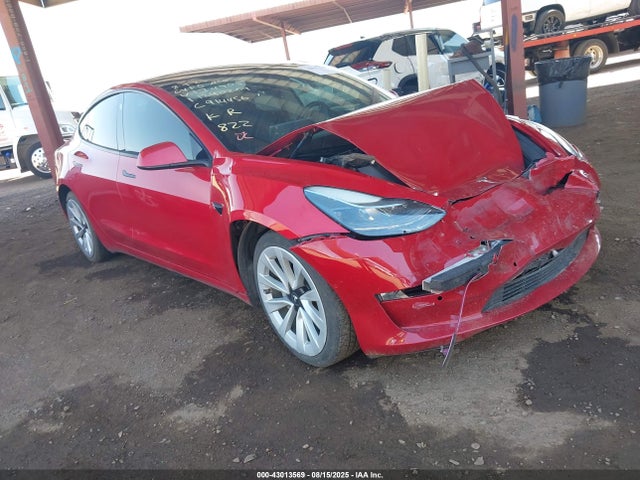 2022 TESLA MODEL 3 5YJ3E1EB4NF174905 Photo 0