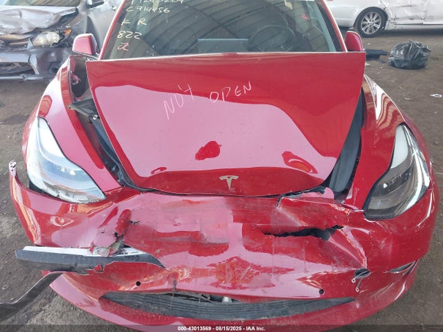 2022 TESLA MODEL 3 5YJ3E1EB4NF174905 Photo 9