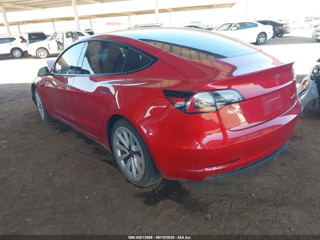 2022 TESLA MODEL 3 5YJ3E1EB4NF174905 Photo 2