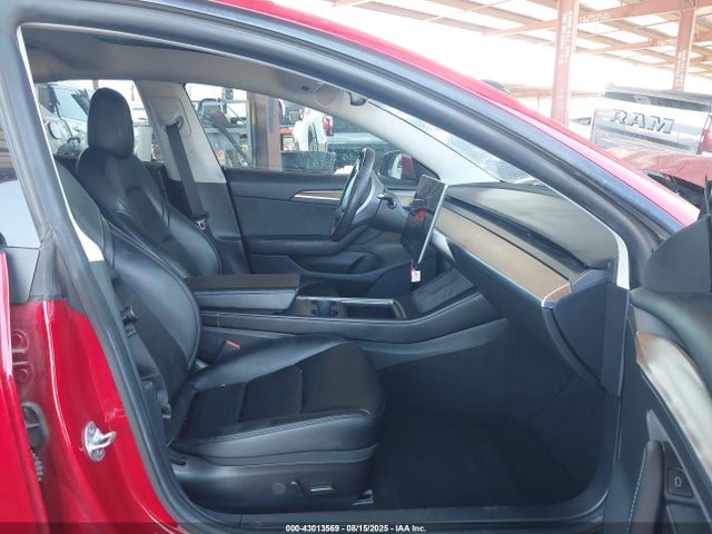 2022 TESLA MODEL 3 5YJ3E1EB4NF174905 Photo 4